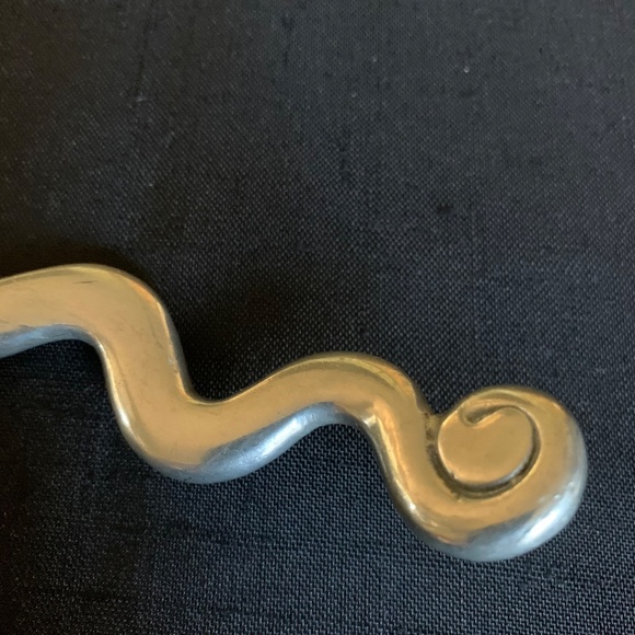 Contemporary Pewter/Stainless Ladle - Picture 6 of 7